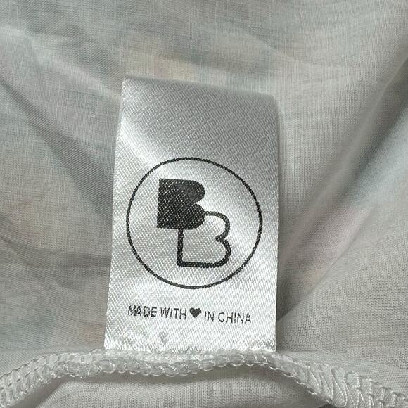 Beginning Boutique Dress Womens 10 Pink Fleurette Floral‎ Mini Slip Babydoll NWT - Picture 9 of 10